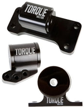 Laden Sie das Bild in den Galerie-Viewer, Torque Solution Billet Aluminum 3 piece Engine Mount Kit: Mitsubishi Evolution VII-IX 2001-2006