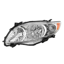 Cargar imagen en el visor de la galería, xTune Toyota Corolla 2009-2010 Driver Side Headlight -OEM Left HD-JH-TCO09-OE-L