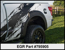 Load image into Gallery viewer, EGR 16+ Nissan Titan XD Bolt-On Look Fender Flares - Set - Matte (795905)