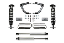 Carica l&#39;immagine nel visualizzatore di Gallery, Fabtech 2019 GM C/K1500 3in Alum. UCA System w/Bearing Rod Ends w/DL 2.5 Coils &amp; DL 2.25 Shocks