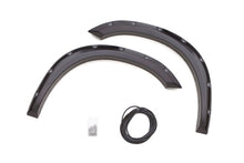 Laden Sie das Bild in den Galerie-Viewer, Lund 10-17 Dodge Ram 2500 RX-Rivet Style Smooth Elite Series Fender Flares - Black (2 Pc.)