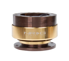 गैलरी व्यूवर में इमेज लोड करें, NRG Quick Release Gen 2.0 - Bronze Body / Chrome Gold Ring