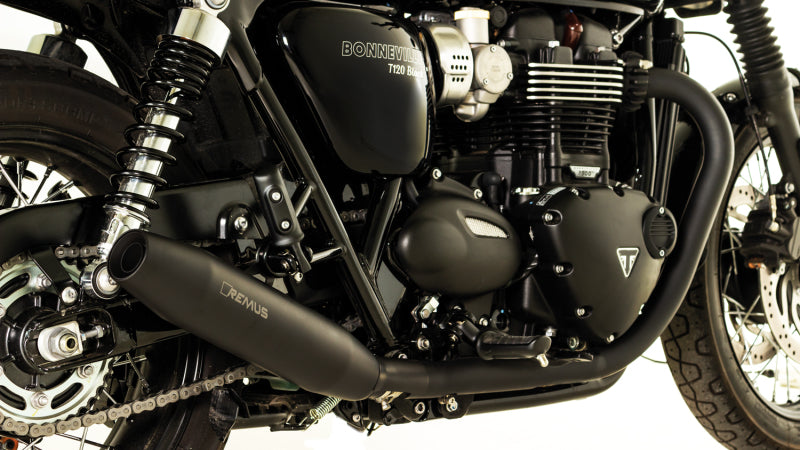 Remus 2018 Triumph Bonneville T 120 Bonneville T 120 black 59 kW (Euro 4) Slip On