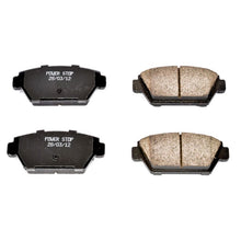 Charger l&#39;image dans la galerie, Power Stop 90-94 Eagle Talon Rear Z16 Evolution Ceramic Brake Pads