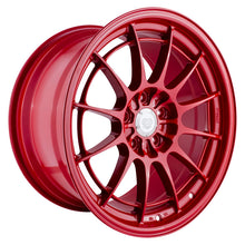 Load image into Gallery viewer, Enkei NT03+M 18x9.5 5x100 40mm Offset Competition Red Wheel
