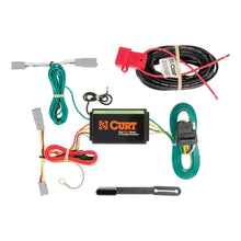Load image into Gallery viewer, Curt 13-16 Chevrolet Malibu Custom Wiring Harness (4-Way Flat Output)