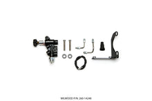 गैलरी व्यूवर में इमेज लोड करें, Wilwood Tandem Remote Master Cylinder Mounting Bracket L/H Kit w/ Prop Valve