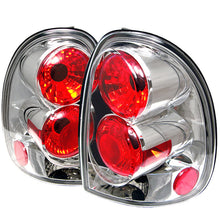 Laden Sie das Bild in den Galerie-Viewer, Spyder Dodge Caravan/Grand Caravan 96-00Euro Style Tail Lights Chrome ALT-YD-DC96-C