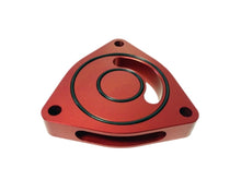 Laden Sie das Bild in den Galerie-Viewer, Torque Solution Blow Off BOV Sound Plate (Red): Hyundai Sonata 2.0T