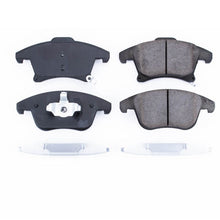 Cargar imagen en el visor de la galería, Power Stop 13-19 Ford Fusion Front Z17 Evolution Ceramic Brake Pads w/Hardware