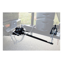 Carica l&#39;immagine nel visualizzatore di Gallery, Curt Short Trunnion Bar Weight Distribution Hitch Kit (10000-15000lbs 28-3/8in Bars)