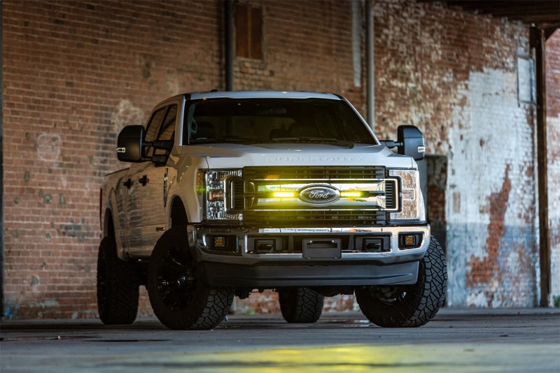 Rigid Industries 6in SR-Series Pro Dot / SAE Fog Lights (Pair) - Selective Yellow - 2to4wheels