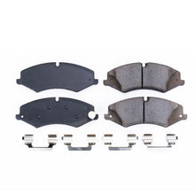 Cargar imagen en el visor de la galería, Power Stop 10-14 BMW X5 Front Z17 Evolution Ceramic Brake Pads w/Hardware