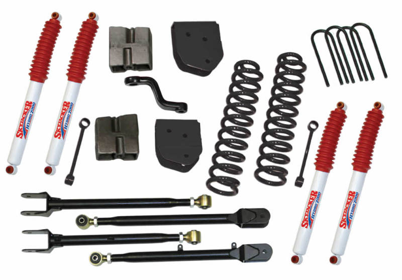 Skyjacker Suspension Lift Kit w/ Shock 2008-2010 Ford F-250 Super Duty