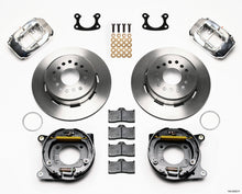 गैलरी व्यूवर में इमेज लोड करें, Wilwood Forged Dynalite P/S Park Brake Kit Polish Small Ford 2.50in Offset