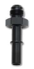 Laden Sie das Bild in den Galerie-Viewer, Vibrant -8AN to 5/16in Quick Connect Push On EFI Adapter Fitting - Black