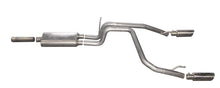 Charger l&#39;image dans la galerie, Gibson 07-09 Dodge Nitro R/T 4.0L 2.25in Cat-Back Dual Split Exhaust - Stainless