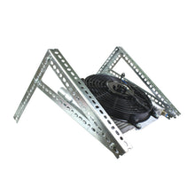 Cargar imagen en el visor de la galería, BD Diesel Xtruded Trans Oil Cooler - 1/2 inch Cooler Lines