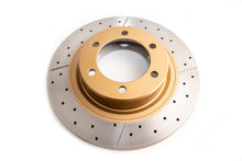 गैलरी व्यूवर में इमेज लोड करें, DBA 06-07 WRX / 05-08 LGT Rear Drilled &amp; Slotted Street Series Rotor