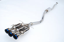 Charger l'image dans la galerie, Invidia 17+ Honda Civic SI Coupe Gemini Triple Titanium Tip Cat-back Exhaust