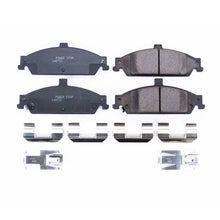 Carica l&#39;immagine nel visualizzatore di Gallery, Power Stop 04-05 Chevrolet Classic Front Z17 Evolution Ceramic Brake Pads w/Hardware