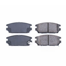 Laden Sie das Bild in den Galerie-Viewer, Power Stop 91-94 Dodge Stealth Rear Z16 Evolution Ceramic Brake Pads