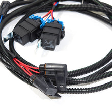 गैलरी व्यूवर में इमेज लोड करें, VMP Performance 07-12 Ford Shelby GT500 Heat Exchanger Harness Fans - Dual