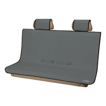 Carica l&#39;immagine nel visualizzatore di Gallery, Curt Seat Defender 58in x 55in Removable Waterproof Gray Bench Seat Cover