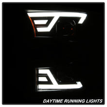 Charger l&#39;image dans la galerie, xTune 15-17 Ford F-150 DRL LED Light Bar Projector Headlights - Black (PRO-JH-FF15015-LB-BK)