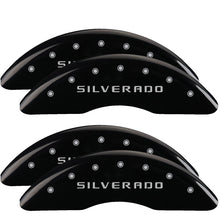 Charger l&#39;image dans la galerie, MGP 4 Caliper Covers Engraved Front &amp; Rear MGP Yellow finish black ch