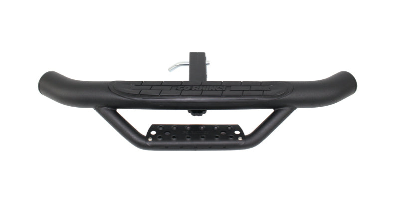 Go Rhino Dominator Hitch Step - Black - 2to4wheels