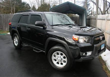 Carica l&#39;immagine nel visualizzatore di Gallery, N-Fab Nerf Step 14-18 Toyota 4 Runner (Does Not Fit Limited) SUV 4 Door - Tex. Black - W2W - 2in