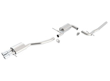 Charger l&#39;image dans la galerie, Borla 06-07 VW Jetta 2.5 / 08-10 Jetta SEL/SE/S SS Catback Exhaust