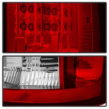 गैलरी व्यूवर में इमेज लोड करें, Spyder Dodge Ram 07-08 1500 Version 2 LED Tail Lights - Red Clear ALT-YD-DRAM06V2-LED-RC