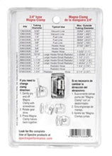 Cargar imagen en el visor de la galería, Spectre Magna-Clamp Hose Clamp 3/4in. - Chrome