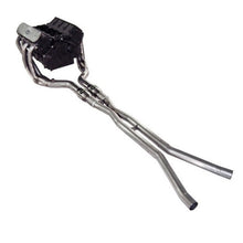 Carica l'immagine nel visualizzatore di Gallery, Stainless Works Chevy Corvette 2005-08 Headers 1-7/8in Primaries X-Pipe with Converters