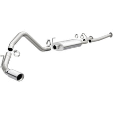 Charger l&#39;image dans la galerie, MagnaFlow 14 Toyota Tundra V8 4.6L/5.7L Stainless Cat Back Exhaust Side Rear Exit