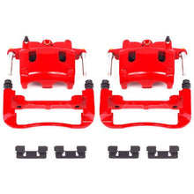 Charger l&#39;image dans la galerie, Power Stop 04-06 Infiniti QX56 Front Red Calipers w/Brackets - Pair