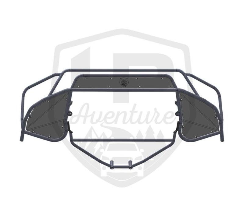 LP Aventure 2019 Subaru Outback Big Bumper Guard w/Full Armor - Bare
