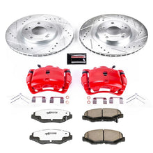 Cargar imagen en el visor de la galería, Power Stop 12-15 Honda Civic Z26 Street Kit w/ Calipers - Front
