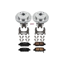 Cargar imagen en el visor de la galería, Power Stop 12-13 Infiniti M35h Autospecialty Kit w/ Calipers - Rear