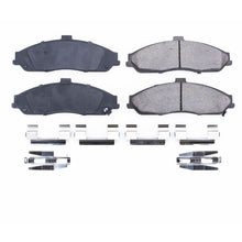 गैलरी व्यूवर में इमेज लोड करें, Power Stop 04-09 Cadillac XLR Front Z17 Evolution Ceramic Brake Pads w/Hardware