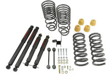 Carica l&#39;immagine nel visualizzatore di Gallery, Belltech 09-13 Dodge Ram 1500 Std Cab Lowering Kit w/ND II Shocks - 2in F/4in R Drop