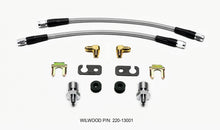 Laden Sie das Bild in den Galerie-Viewer, Wilwood Flexline Kit Cadillac CTS