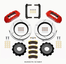 गैलरी व्यूवर में इमेज लोड करें, Wilwood TX6R Front Kit 15.50in Red 2004-08 Ford F150 - 4WD
