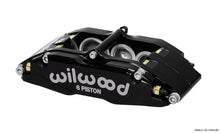गैलरी व्यूवर में इमेज लोड करें, Wilwood Caliper-BNSL6-RH-Black 1.62/1.12/1.12in Pistons 1.10in Disc