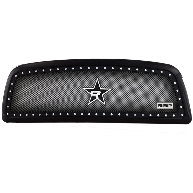 RBP NDX Series All Black Grille 09-12 Dodge Ram 1500