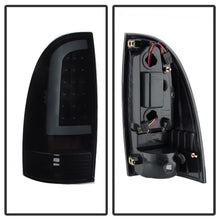 Carica l&#39;immagine nel visualizzatore di Gallery, xTune 05-15 Toyota Tacoma (Excl LED Tail Lights) LED Tail Lights - Blk Smk (ALT-ON-TT05-LBLED-BSM)