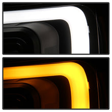 Carica l&#39;immagine nel visualizzatore di Gallery, Spyder 07-14 Chevy Suburban/Tahoe V2 Projector Headlights LED Turn Sig Black PRO-YD-CSUB07V3-SB-BK