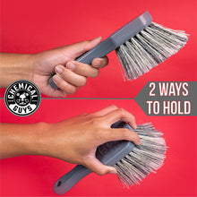 Load image into Gallery viewer, Chemical Guys Wheel Works Wheel &amp; Body Brush - Single